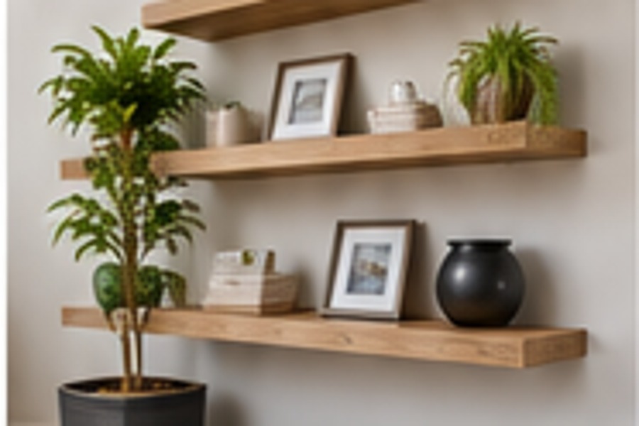 Shelving and storage