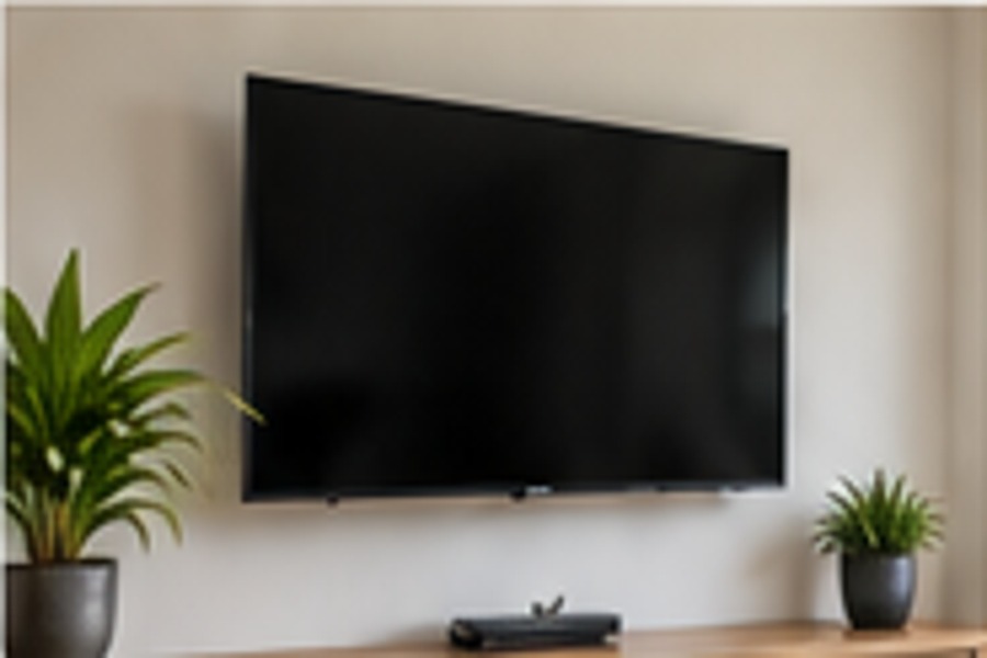 TV wall mounting